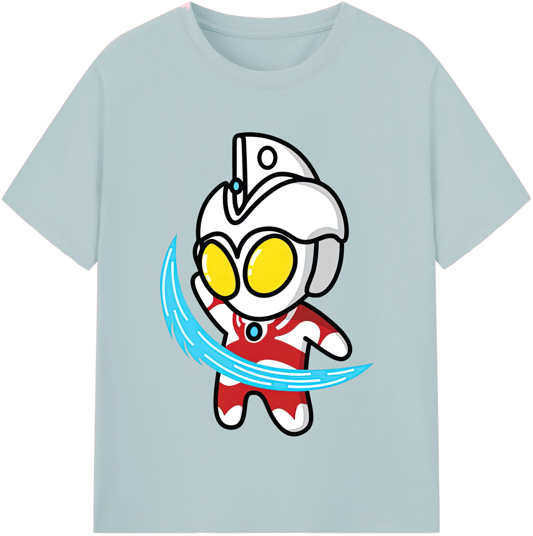 （画像用） ウルトラマン Ultraman 綿100％半袖Tシャツ（フロントプリント）